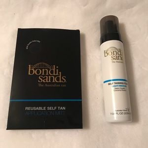 Bondi Sand Self Tanning Foam Light Medium w/ Mitt